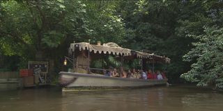The Jungle Cruise ride at Disneyland offers inspiration for future movies