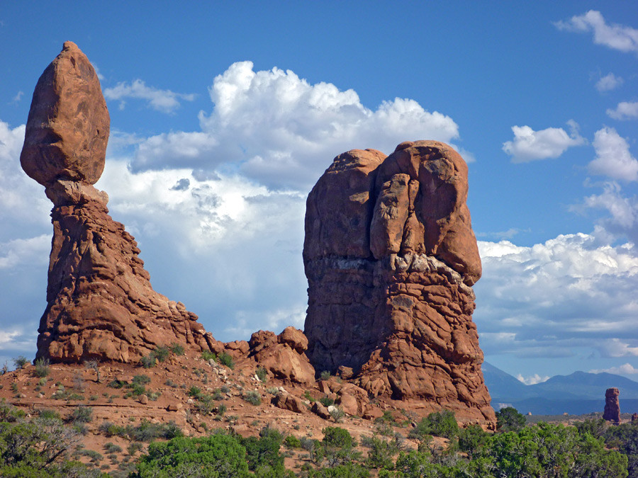 Rock Pedestal Tourism