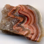 Banded Agate Specimen
