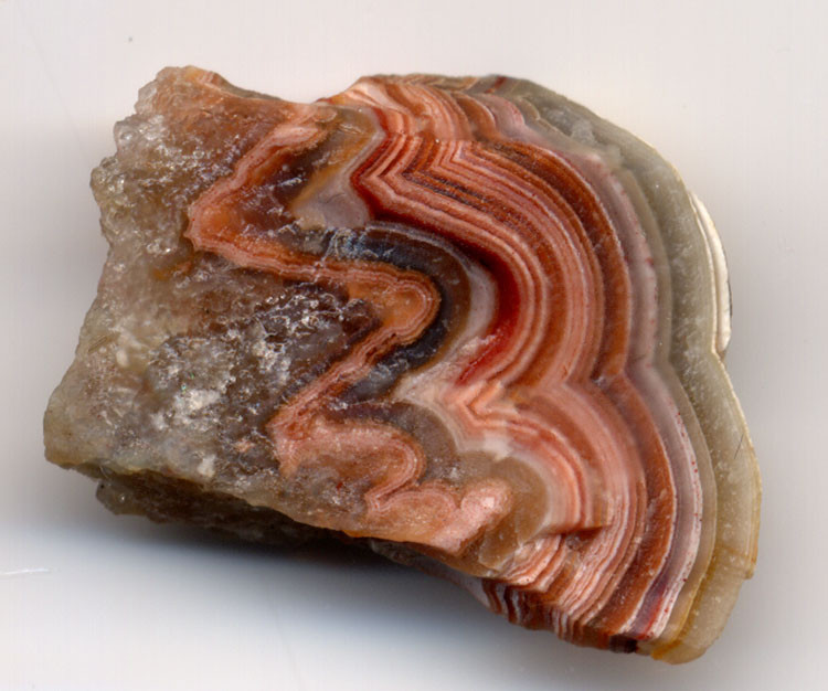 Banded Agate Specimen