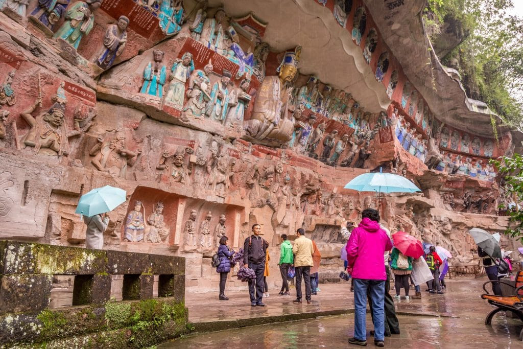 Baodingshan Niche Nether World - CHINA - Dazu Rock Carvings, a must-do day trip from Chongqing
