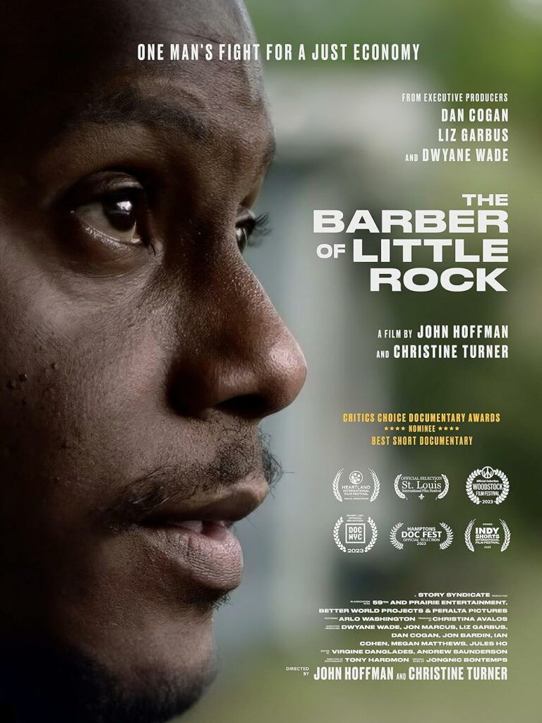 The barber of Little Rock, movie cover