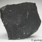 Basalt rock samples