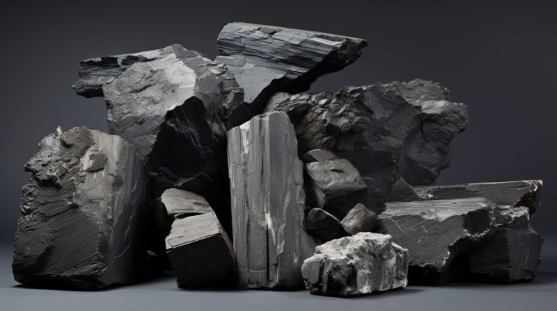 Basalt rock scale