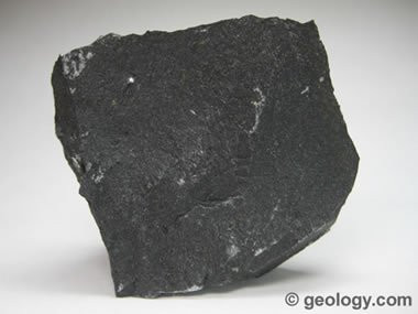 Basalt rock samples