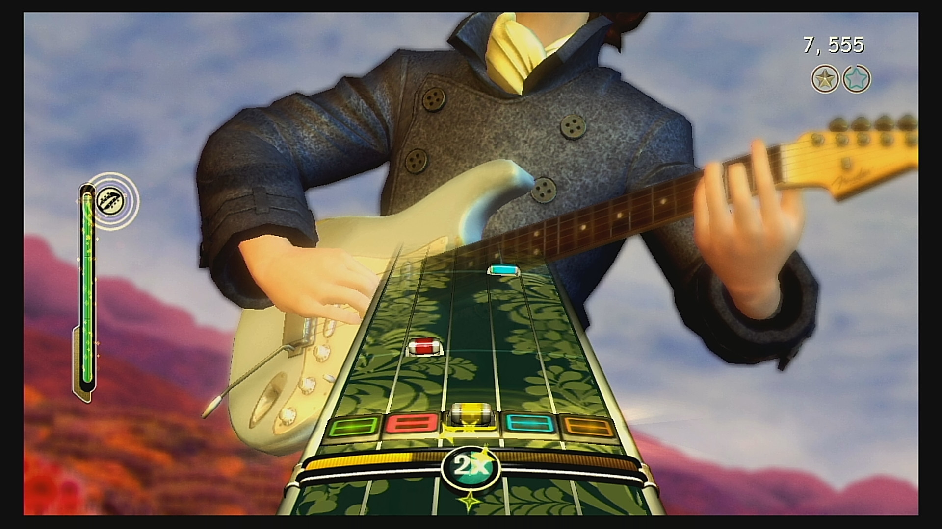 The Beatles Rock Band Custom DLC PlayStation 3 2021 12 06 21 29 08 55 showcasing the game's interface and a custom song selection, providing a glimpse into the enhanced experience.