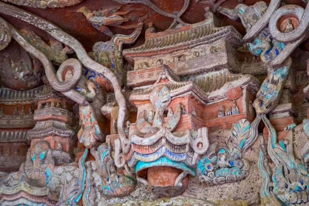Beishan Sutra Contemplation Buddha Amitayus - CHINA - Dazu Rock Carvings, a must-do day trip from Chongqing
