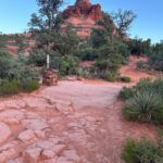 Trail to the Bell Rock Climb