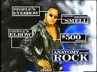 Johnson began referring to the expression as The People's Eyebrow by extension of that