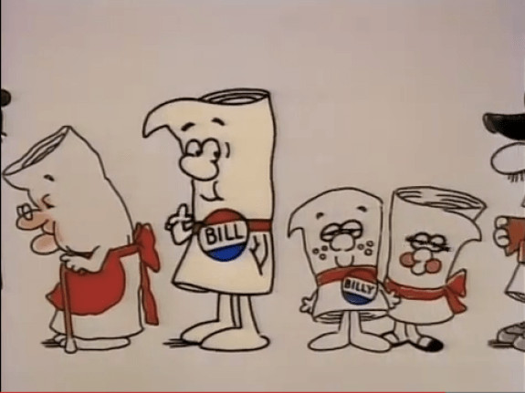 Bill on capital hill