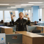 Billy Idol in Workday Commercial, questioning AI's rockstar status
