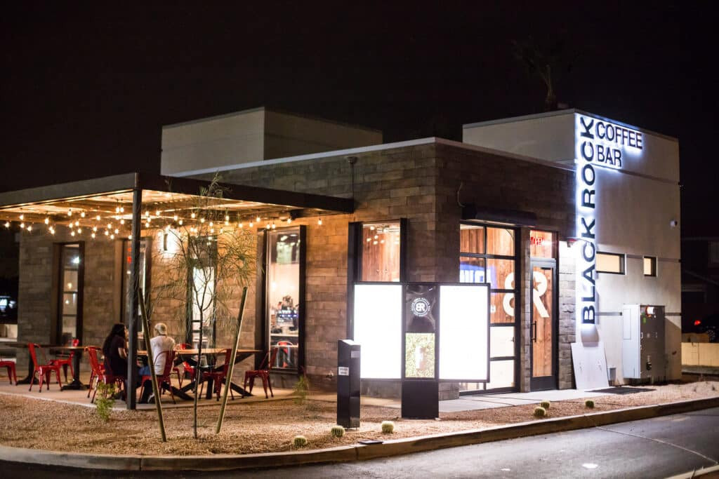 Black Rock Coffee Bar in Arizona