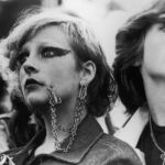 punk fashion and body piercing