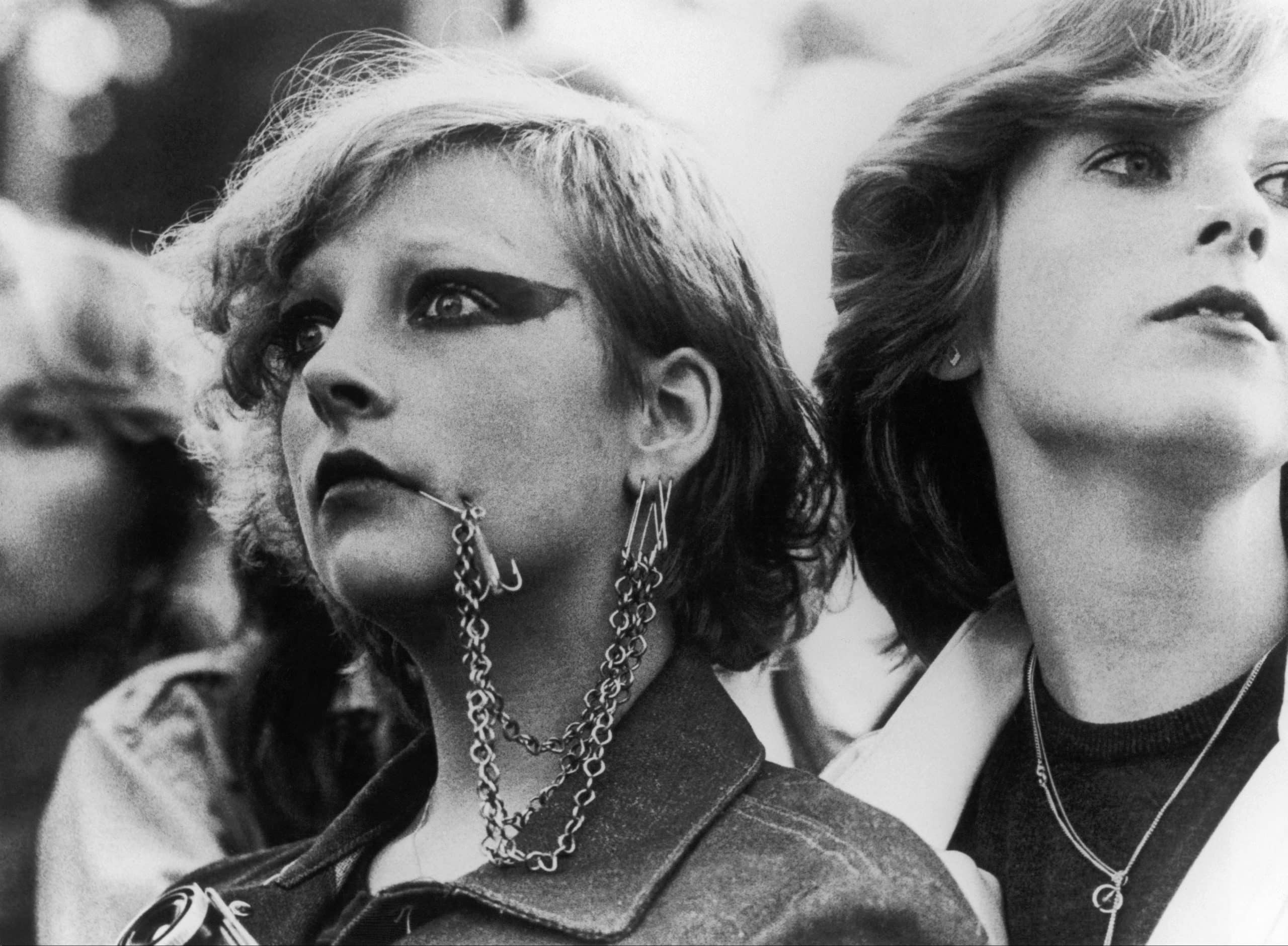 punk fashion and body piercing