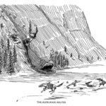 Slide-Rock Bolter illustration from "Fearsome Critters of the Lumberwoods"