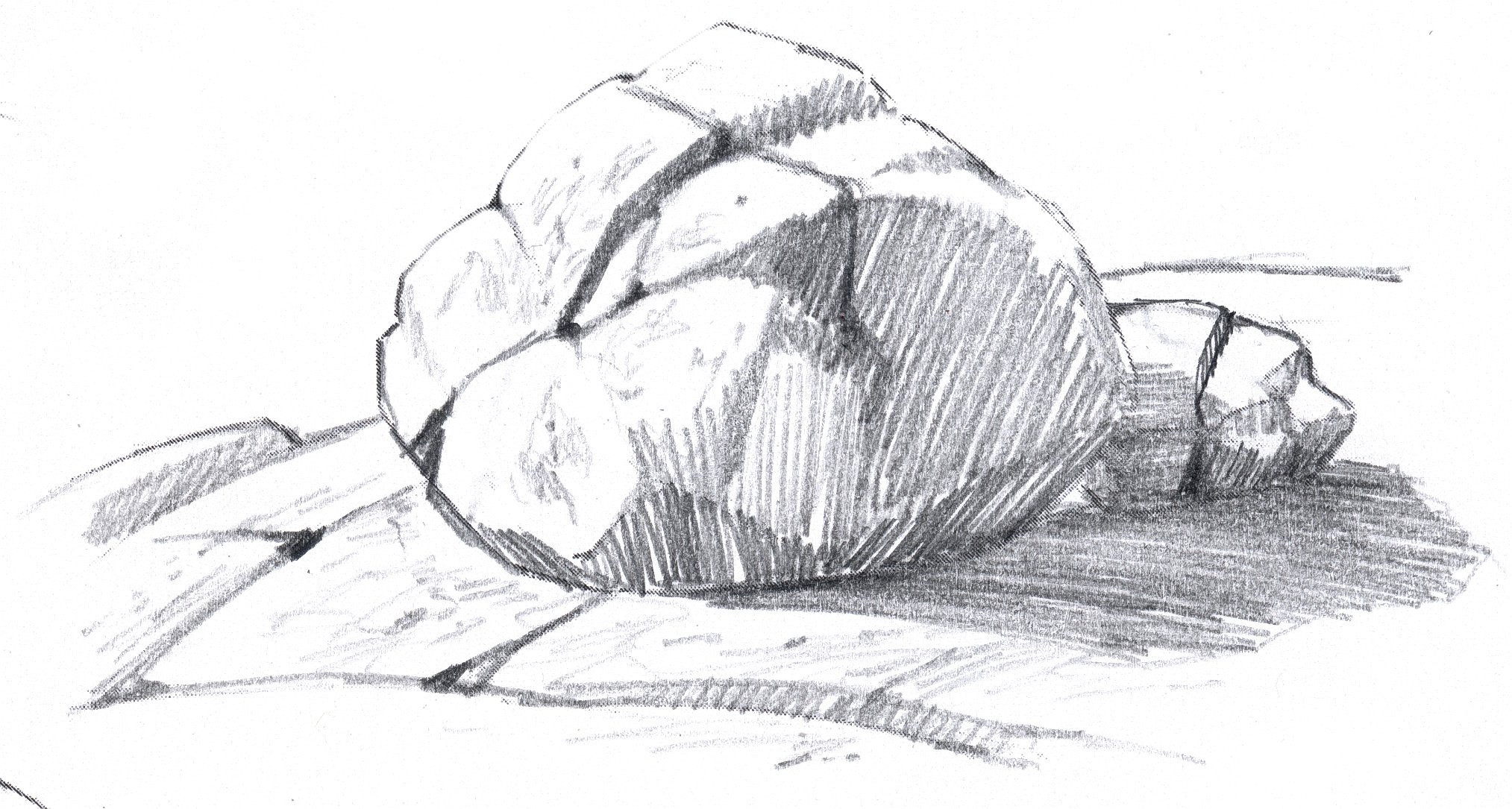 boulder pencil