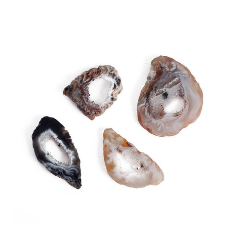 Amethyst geode from Brazil with deep purple hues