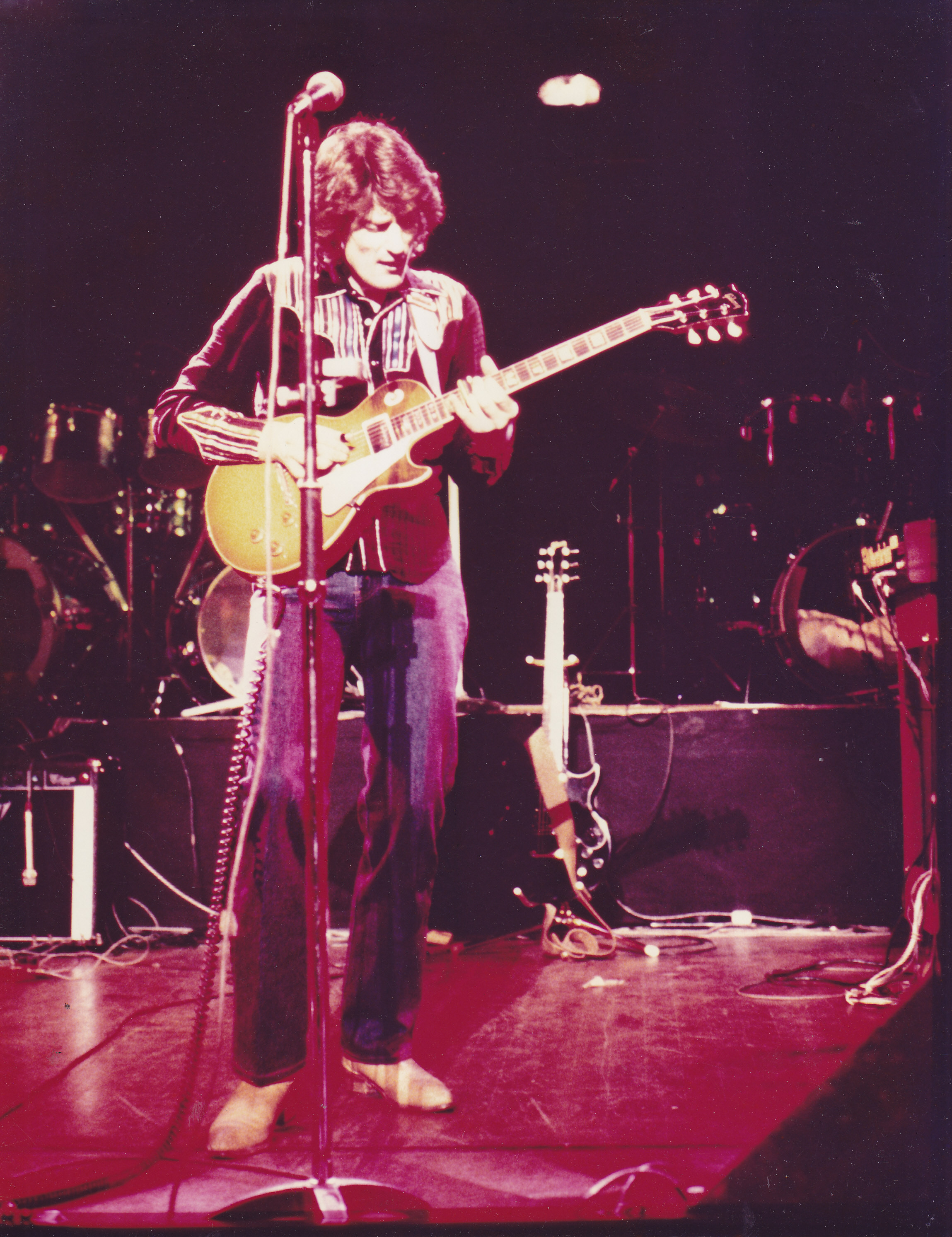 Bryn Haworth at the Royal Albert Hall, showcasing the blending of faith and music.