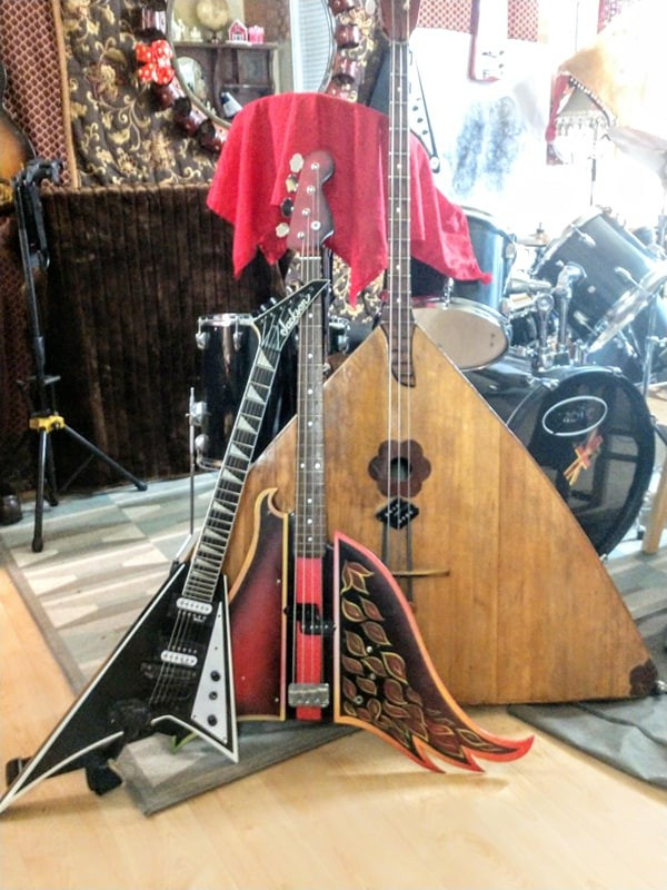 Traditional Russian Balalaika