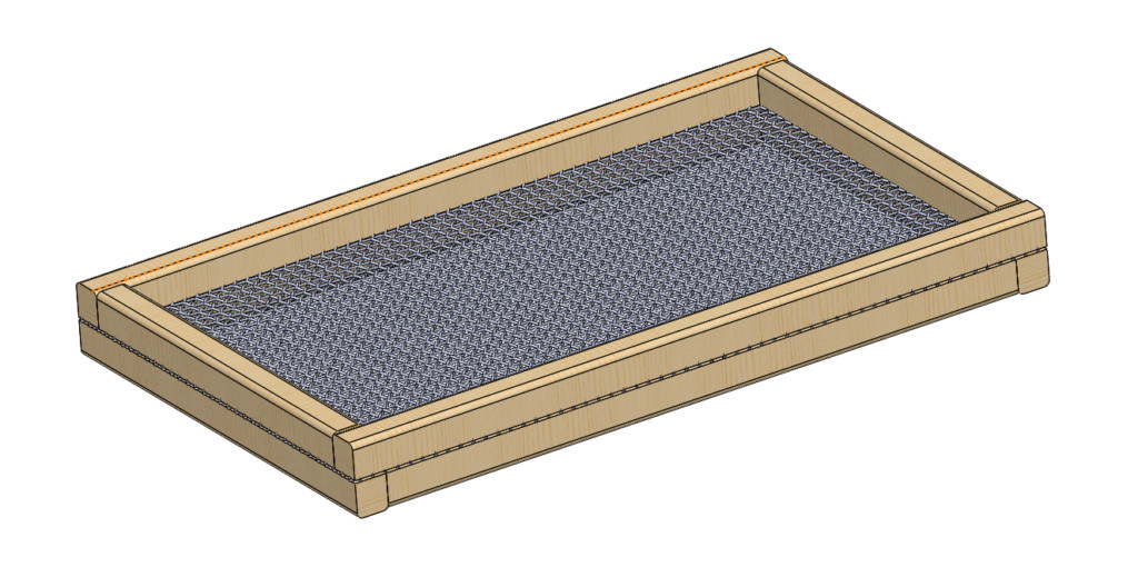 Building a rock screen involves arranging stones for aesthetic appeal and stability