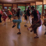 YMCA Camp Wanakita is perfect for Camp Rock because it already has the look and feel of a summer camp