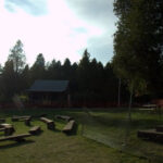 Camp Rock 2 Set - Camp Fire Circle