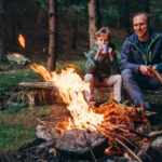 Flint and steel fire starting