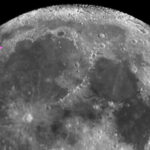 Symbol of Chang'e-5 landing spot
