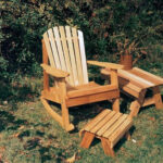 Assembling Rocking Chair Backrest