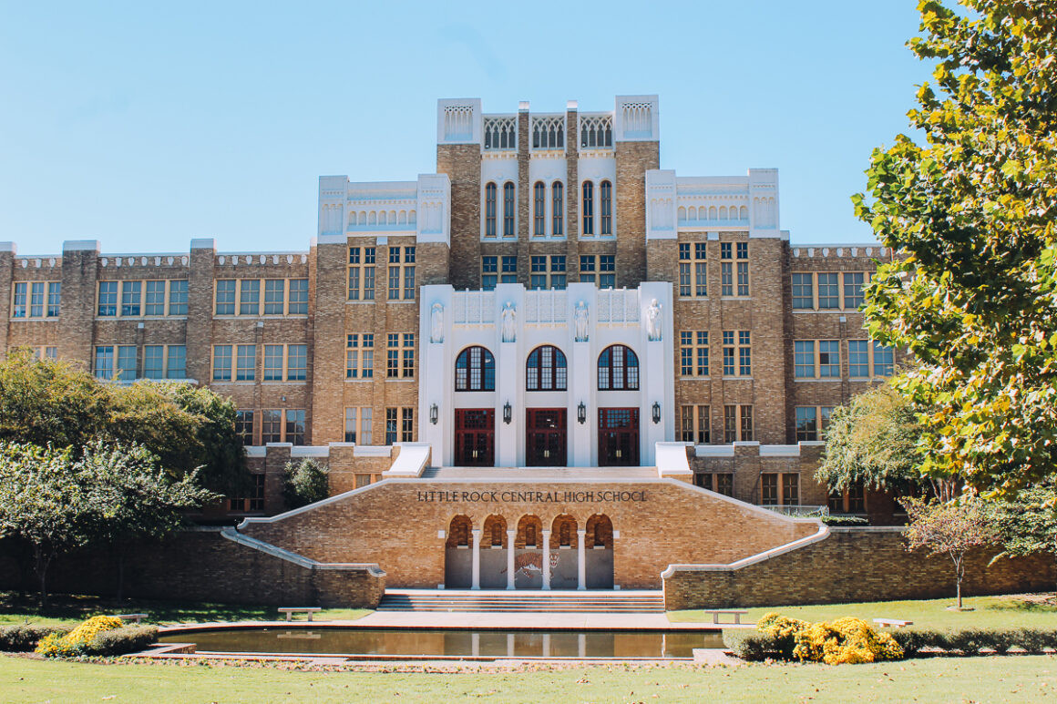 Central High School one of the best attractions in Little Rock, Arkansas