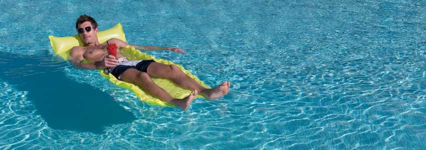 Central Pool at Hard Rock Hotel Punta Cana