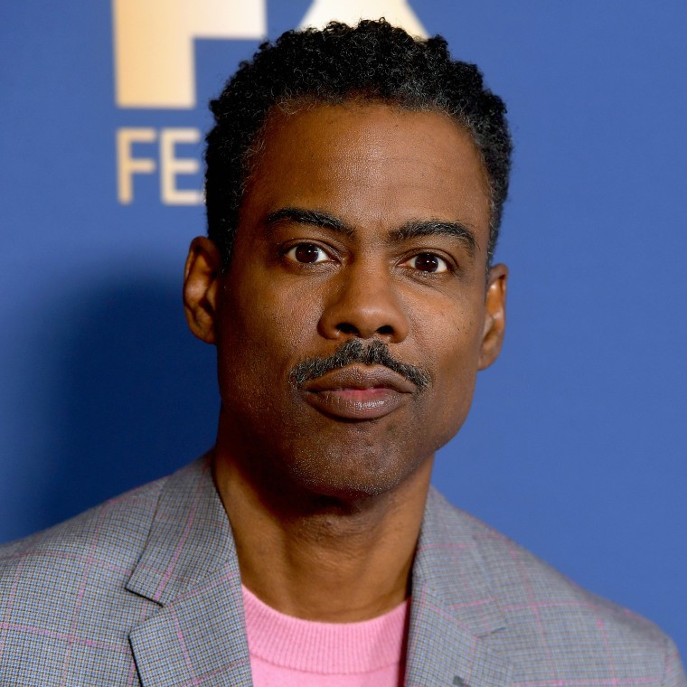 Chris Rock at an event