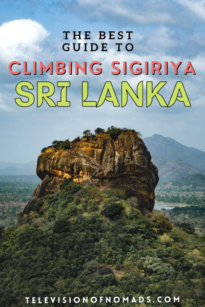 Travel essentials for visiting Sigiriya, including sunscreen, water, a hat, and comfortable shoes