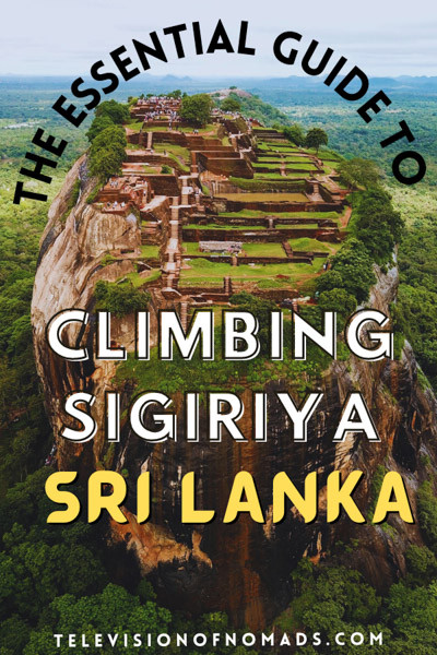 Detailed view of the Sigiriya frescoes, showcasing the artistic beauty and cultural significance of the paintings