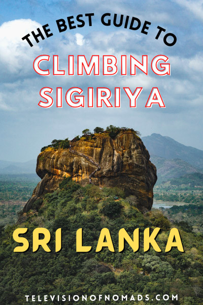 Modern landscape design inspired by Sigiriya, incorporating water features and natural rock elements
