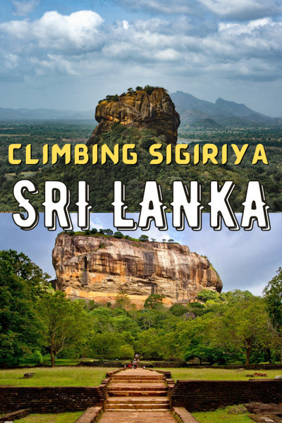 Visitors exploring Sigiriya early in the morning, enjoying the tranquility and beauty of the site