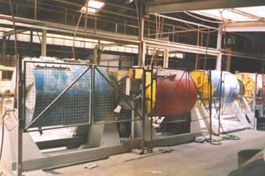 Commercial Rock Tumbler
