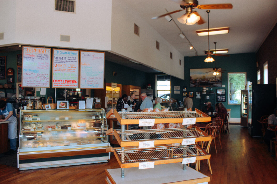 Community Bakery in Little Rock, Arkansas