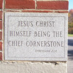 The confession that Jesus is the Christ is the rock the church is built on