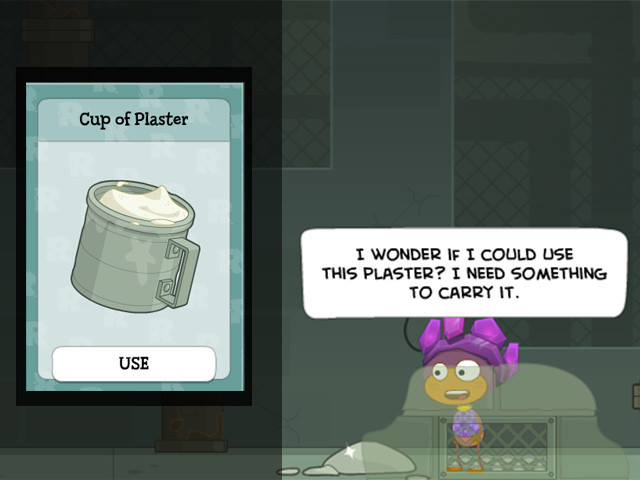 Cup of Plaster in Pelican Rock