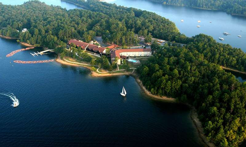 Arkadelphia, Arkansas is home to DeGray Lake and Resort State Park, Arkansas’s only resort state park