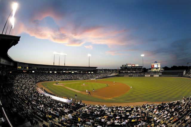 Dell Diamond Round Rock Express Baseball