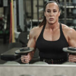 Dany Garcia and Dwayne Johnson