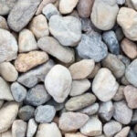 Rock pathway amidst green plants, "Elevate your garden's appeal with a stunning rock pathway, seamlessly blending natural beauty and functionality. Cleanliness is key to maintaining its allure."