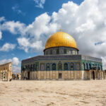View of Dome of the Rock from afar