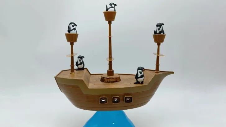 Balancing penguins on the Don