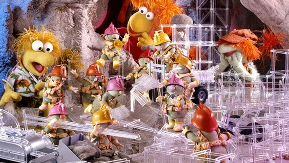 Fraggle Rock Doozer Sticks
