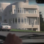 The Mott House showcasing its modern architectural style as featured in The Hand That Rocks the Cradle