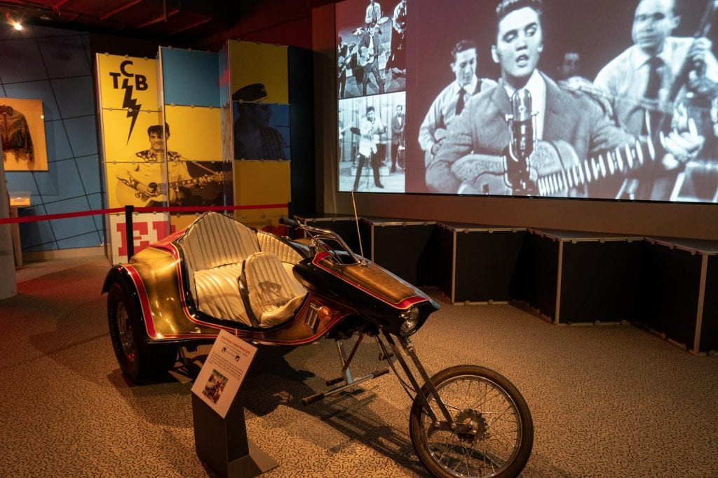 Rock and Roll Hall of Fame Elvis exhibit