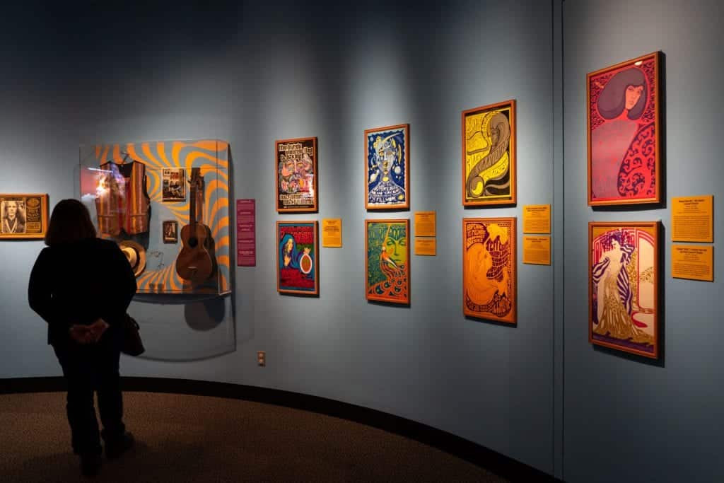 Rock and Roll Hall of Fame exhibit